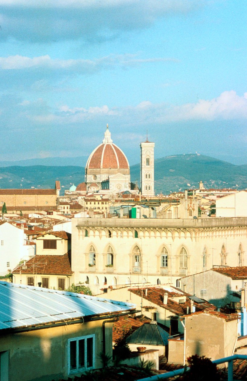 Duomo a Campanile, Florencie, Itálie od Unbekannt