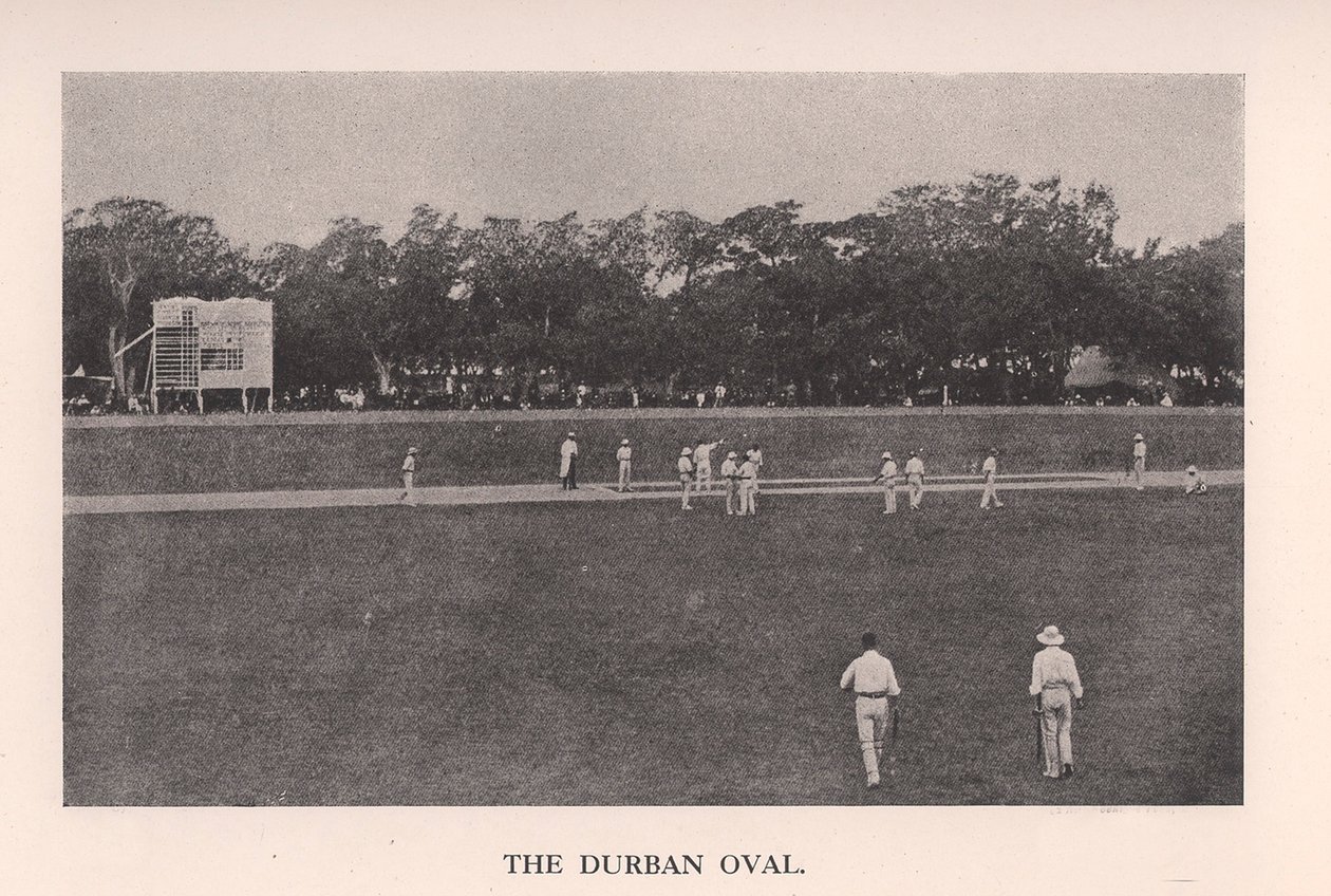 Durbanský ovál, Jižní Afrika, 1912 od Unbekannt