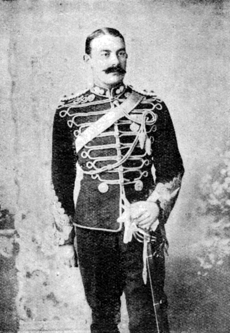 Hrabě z Denbigh, 7. dubna 1900 od Unbekannt
