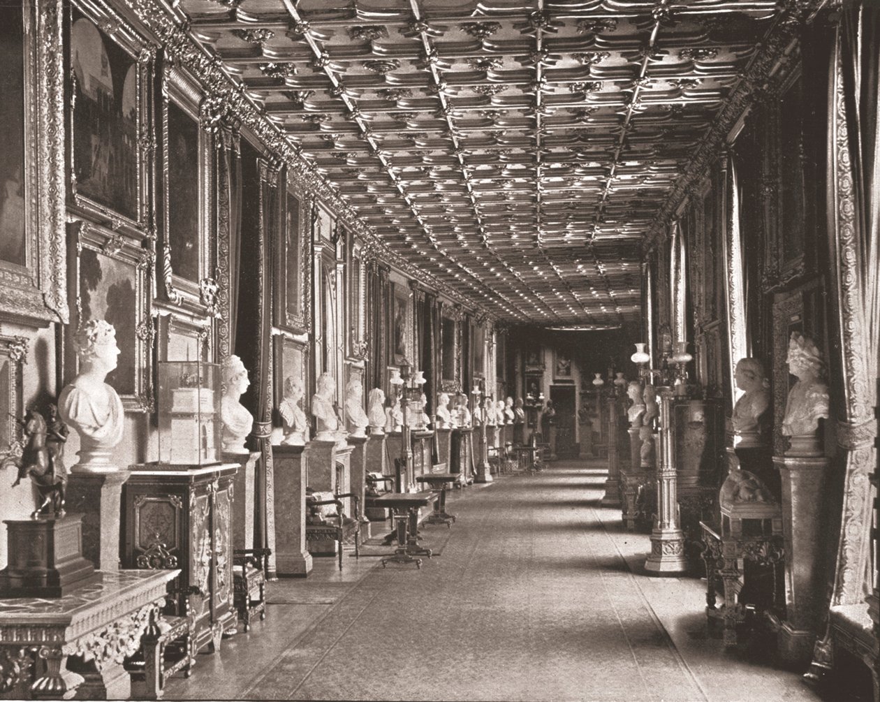 Východní koridor, hrad Windsor, Berkshire, 1894. od Unbekannt