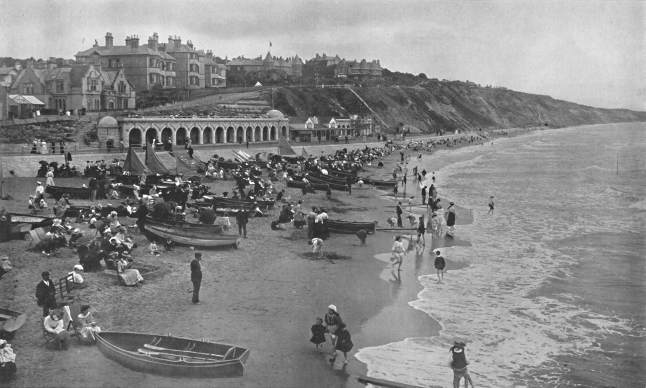 The East Sands, c1910 od Unbekannt