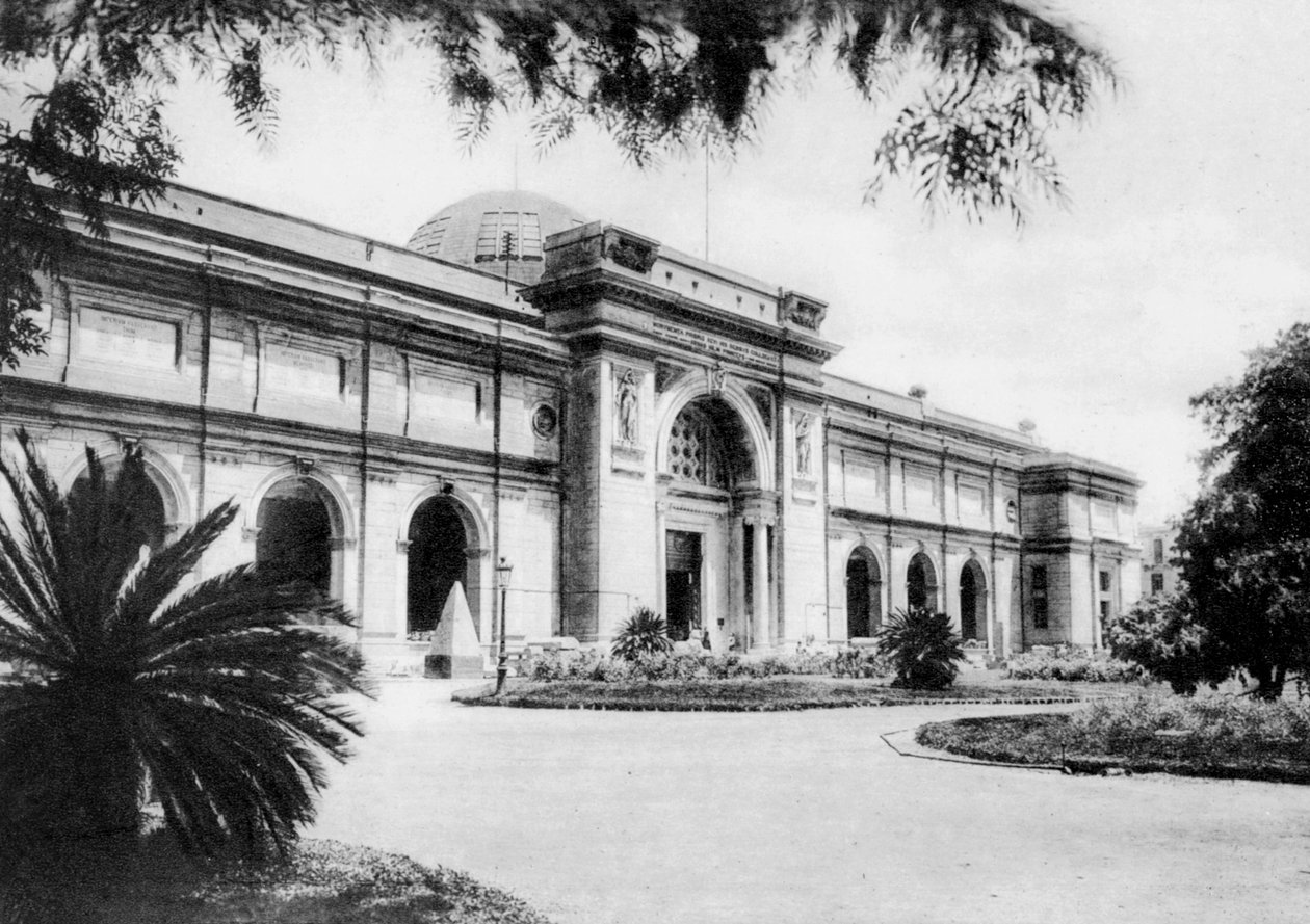 Egyptské muzeum, Káhira, Egypt, c1920 od Unbekannt