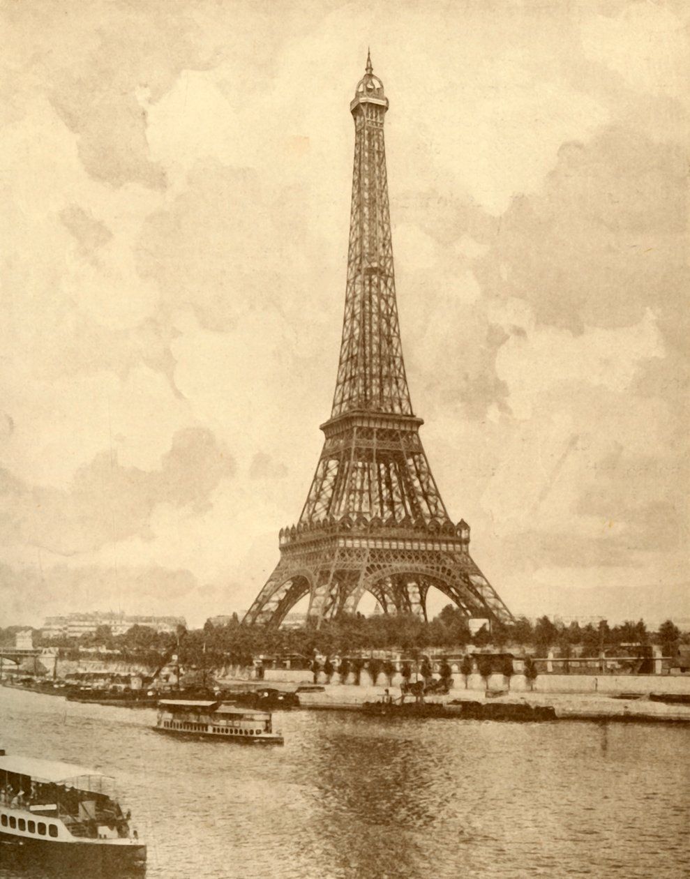 Eiffelova věž, c1930. od Unbekannt