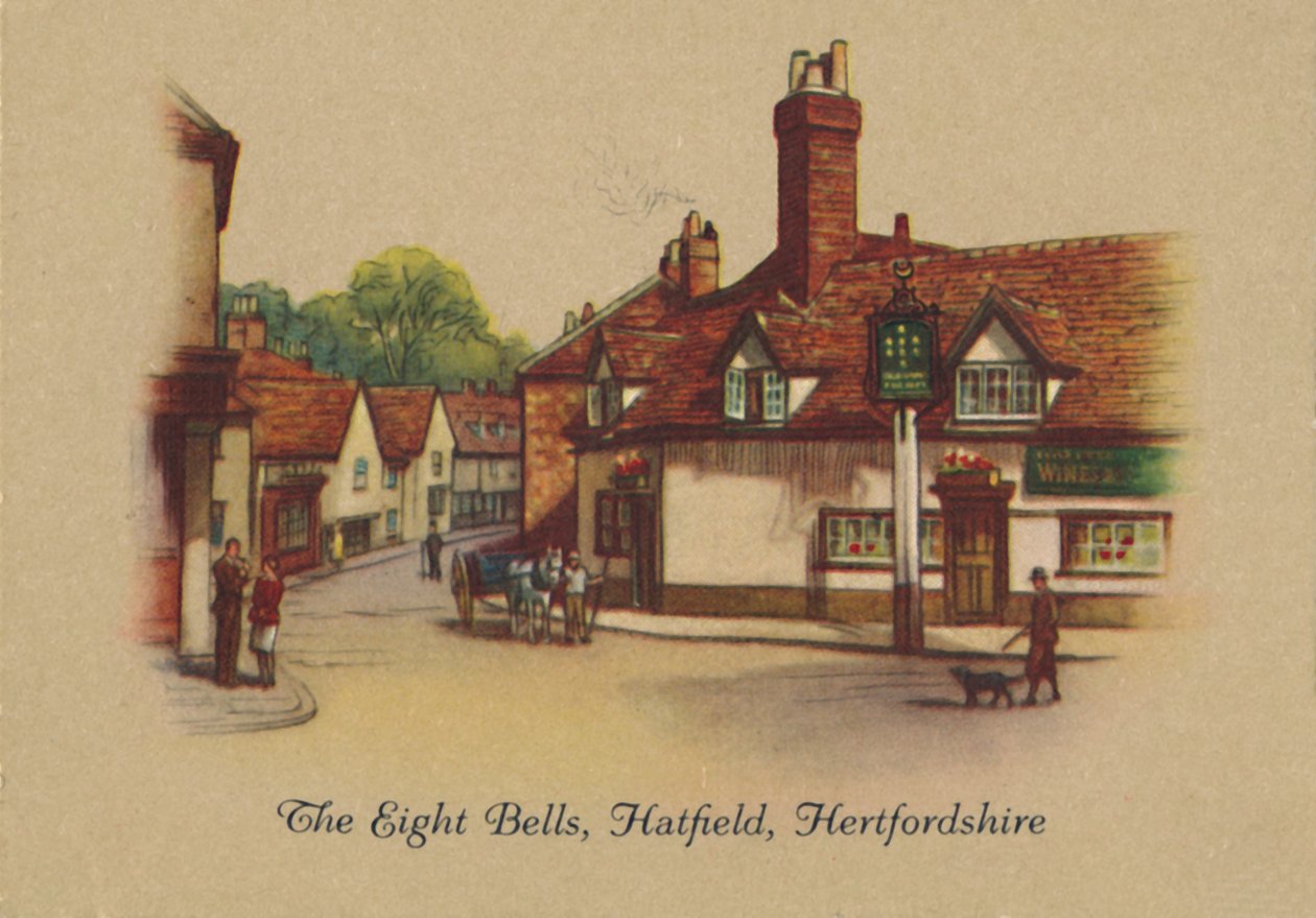 The Eight Bells, Hatfield, Hertfordshire, 1939 od Unbekannt