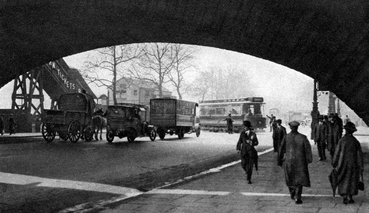 The Embankment, Londýn, 1926-1927 od Unbekannt