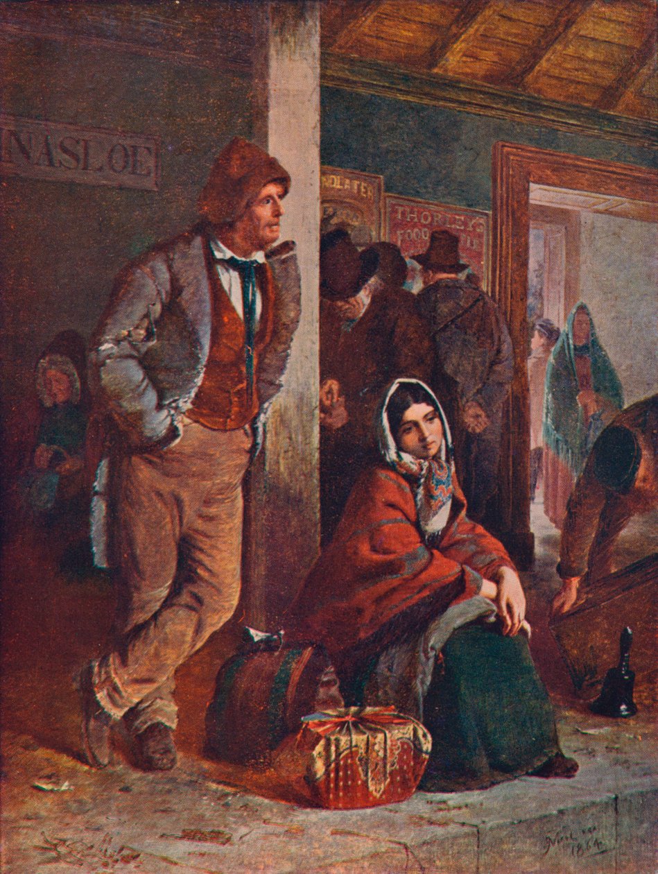 Emigranti, 1864 1906 od Unbekannt