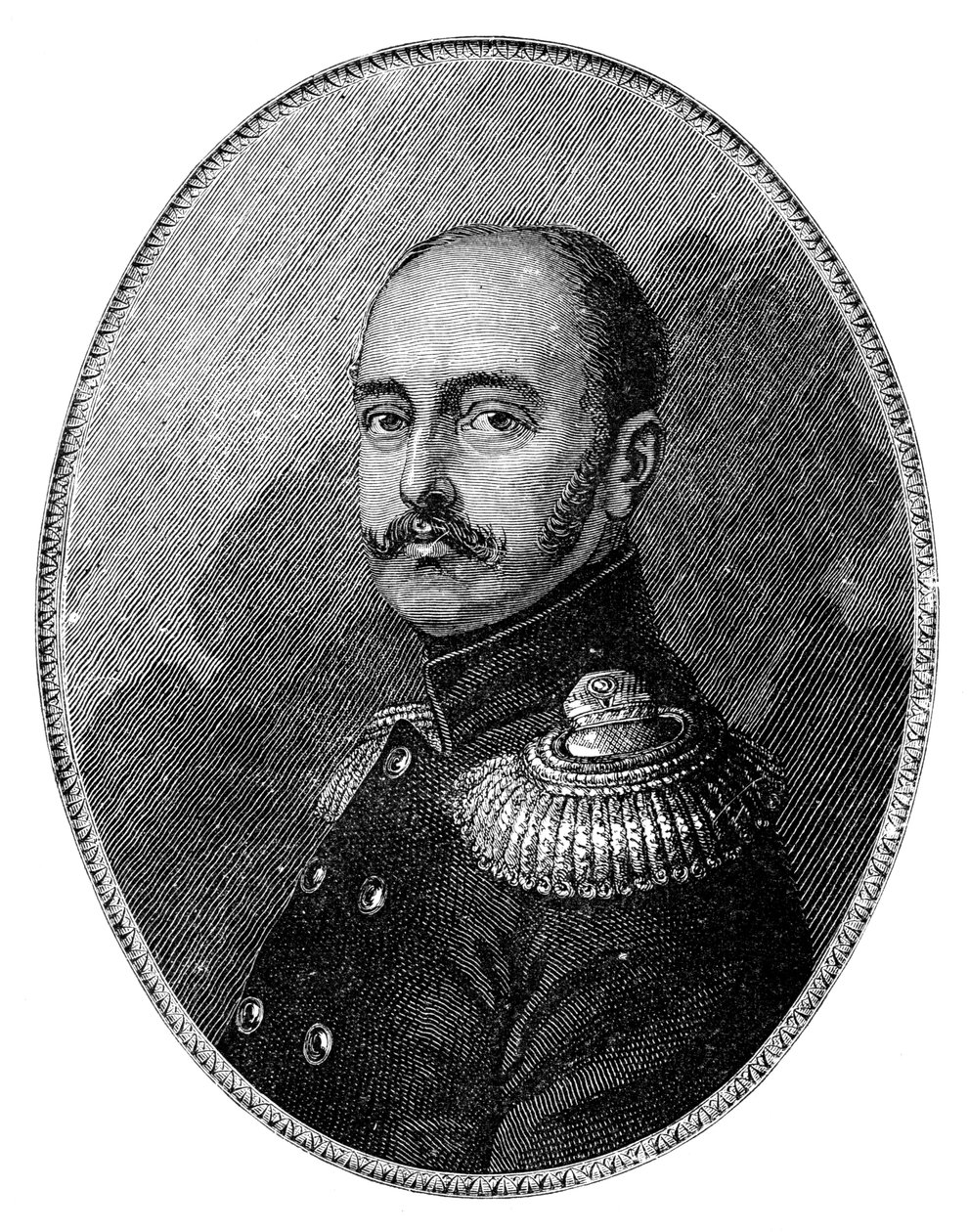 Císař Mikuláš, 1796-1855, 19. století od Unbekannt