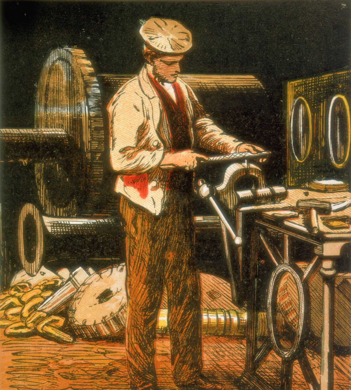 Inženýr, 1867 od Unbekannt