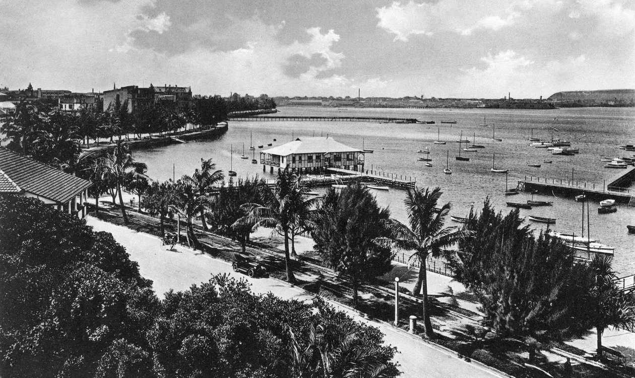 Esplanade, Durban, Jižní Afrika od Unbekannt