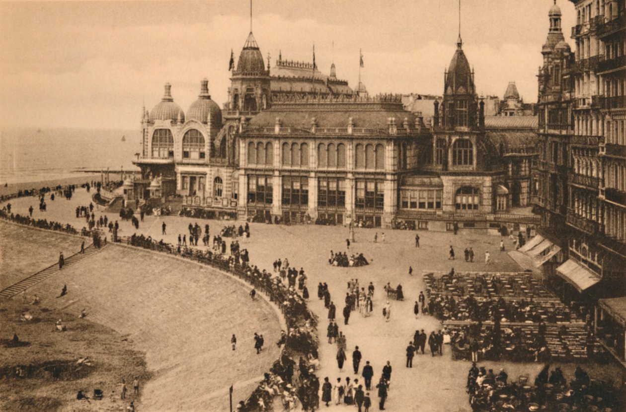 Esplanáda a Kursaal, c1928 od Unbekannt