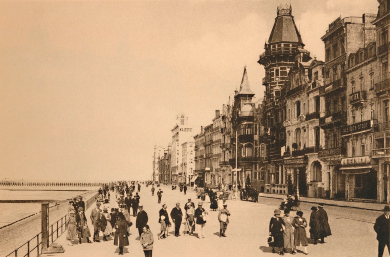 Esplanáda, c1928 od Unbekannt