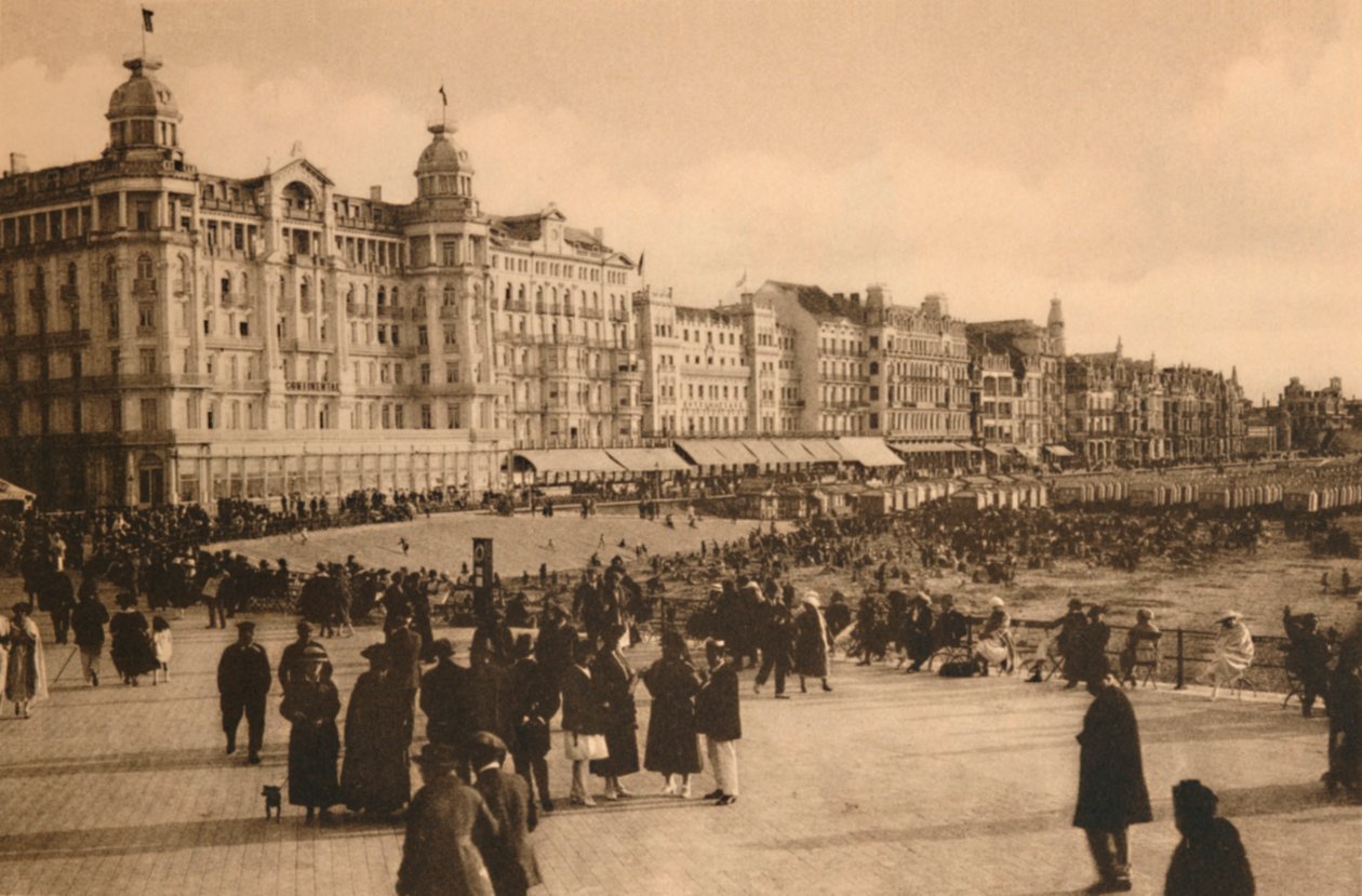 Esplanade viděná z Kursaalu, c1928 od Unbekannt