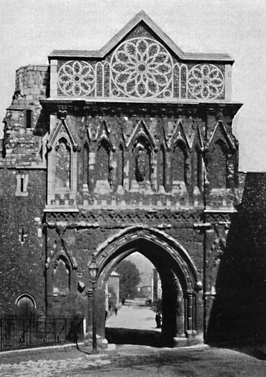 Ethelbert Gate, Norwich, 1892, 1903 od Unbekannt