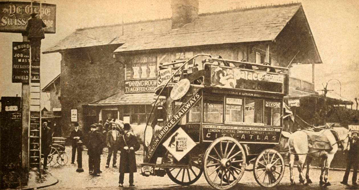 Express Bus, 1900, 1933. od Unbekannt