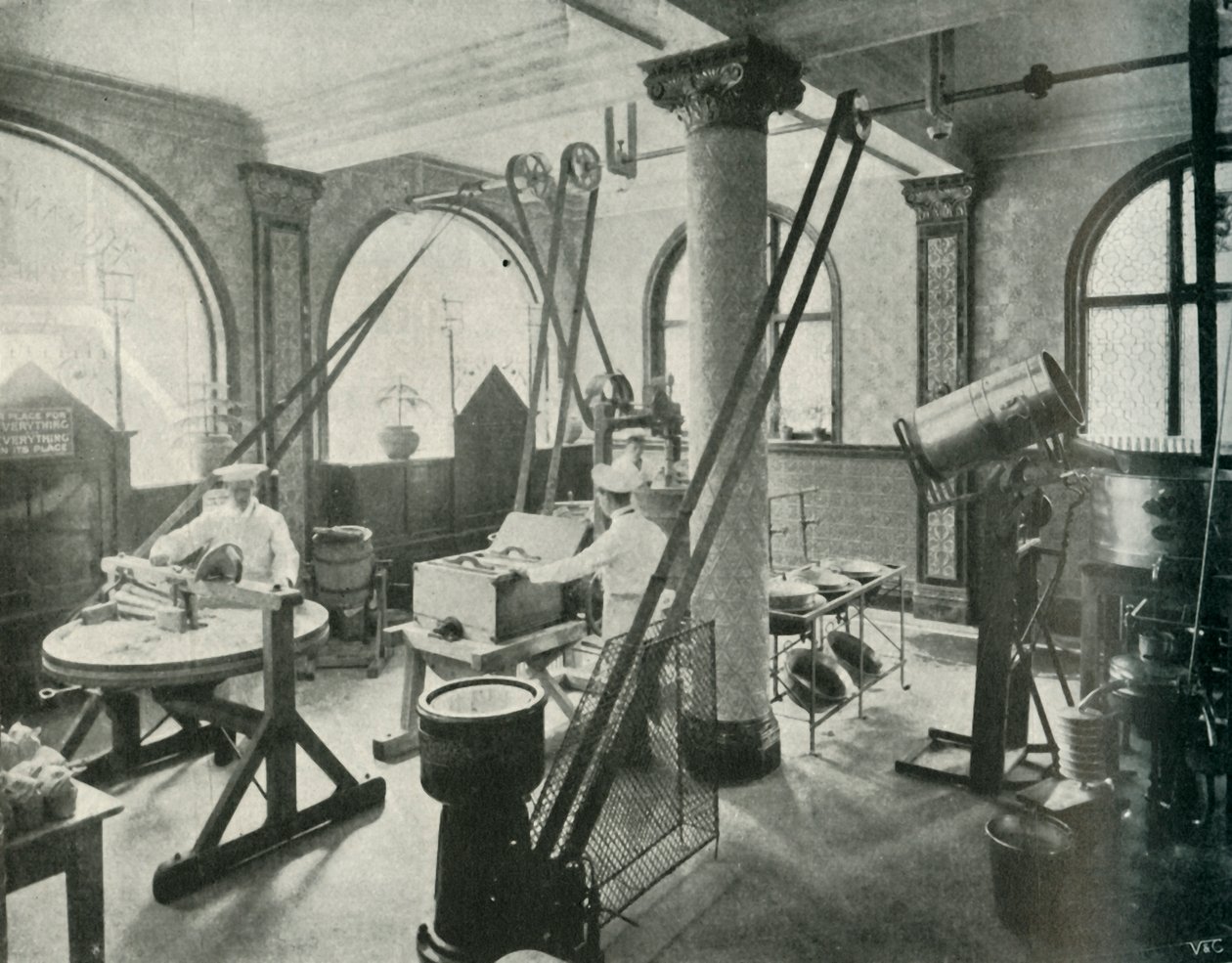 The Express Dairy Companies Hygienic Dairy v Hampsteadu, 1902. od Unbekannt
