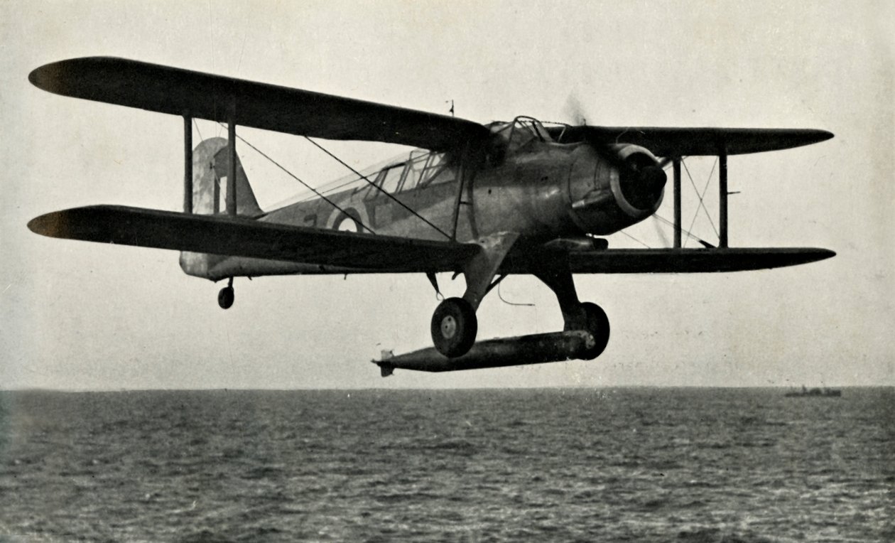The Fairey Albacore, 1941. od Unbekannt