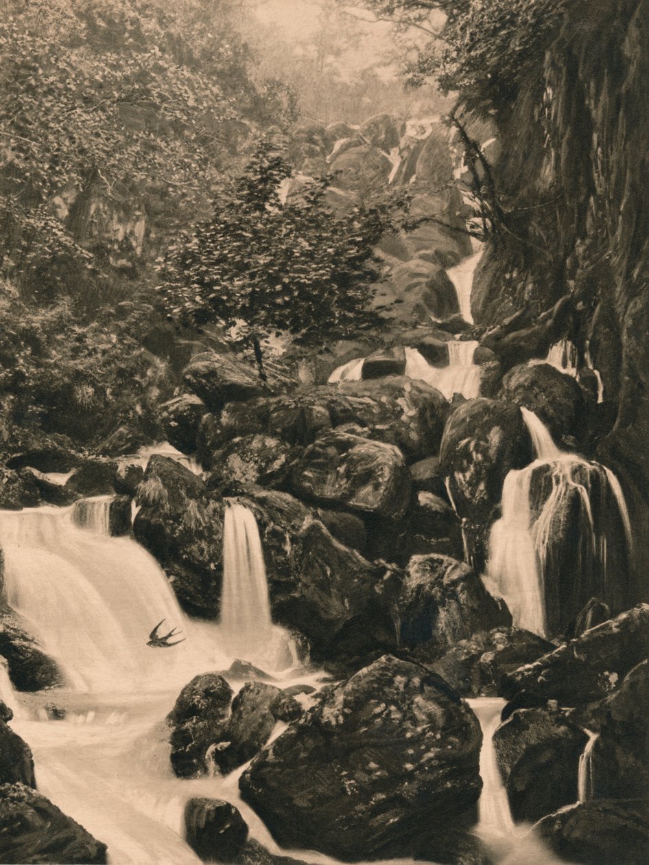 The Falls of Lodore, 1902 od Unbekannt