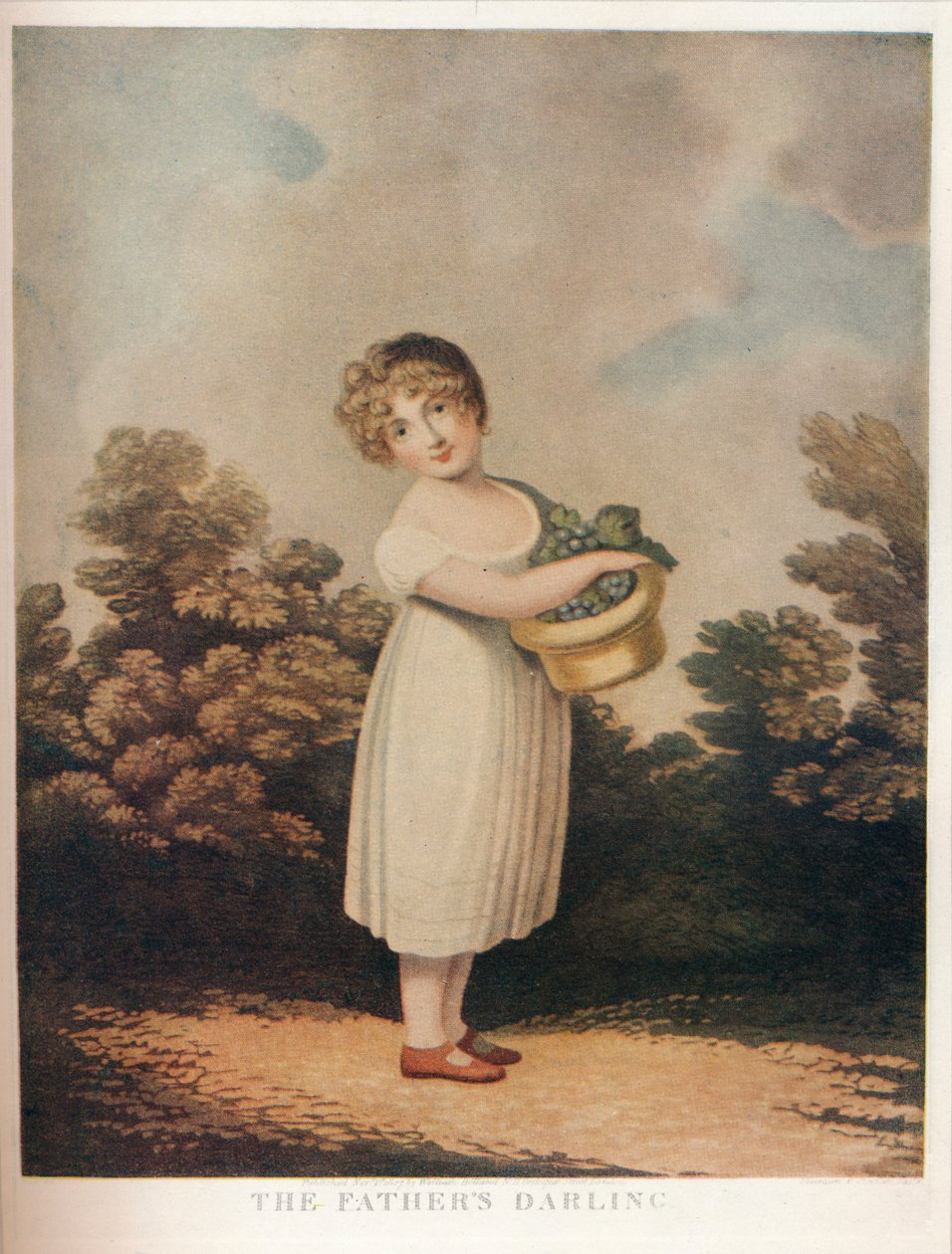 The Fathers Darling, c1890 od Unbekannt