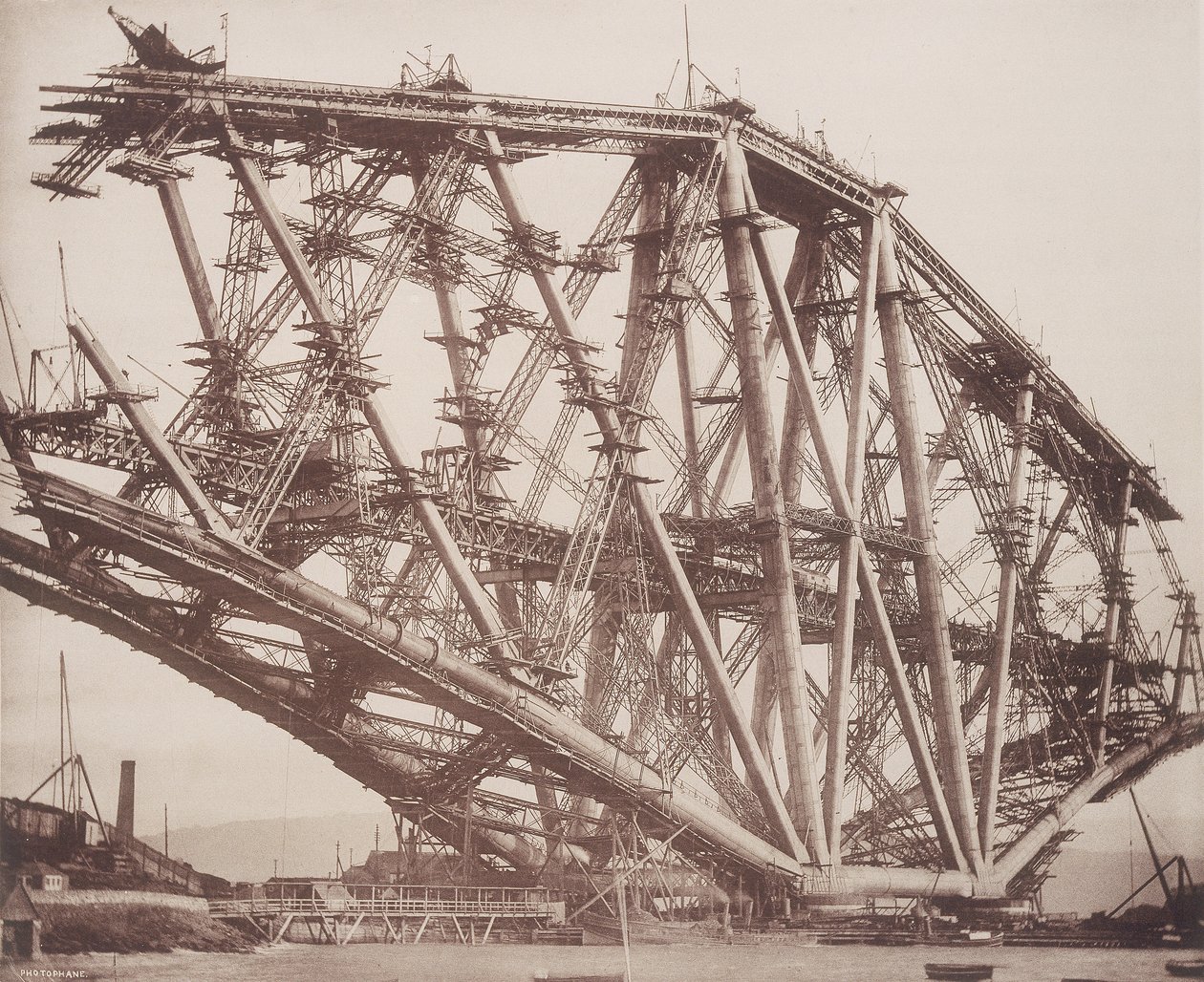 The Fife cantilever, c1880s od Unbekannt