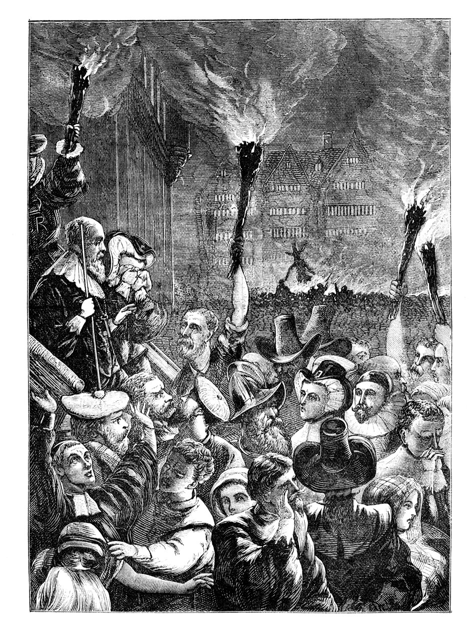 Pátého listopadu 1611 c1902 od Unbekannt