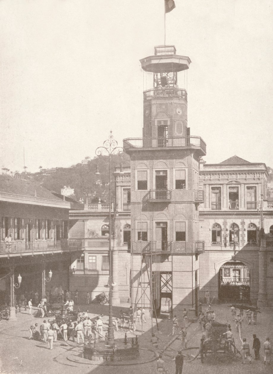 Ředitelství hasičského sboru, 1914 od Unbekannt