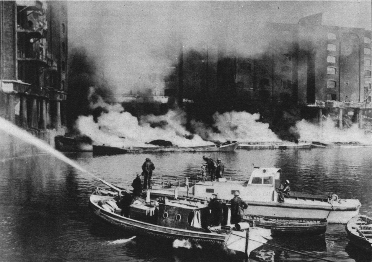Hasiči byli v popředí nebezpečí, 1941 1942 od Unbekannt