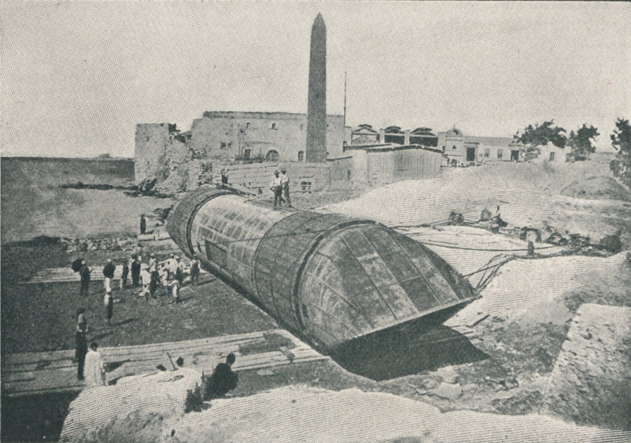 První pokus o spuštění, 1877, 1910 od Unbekannt