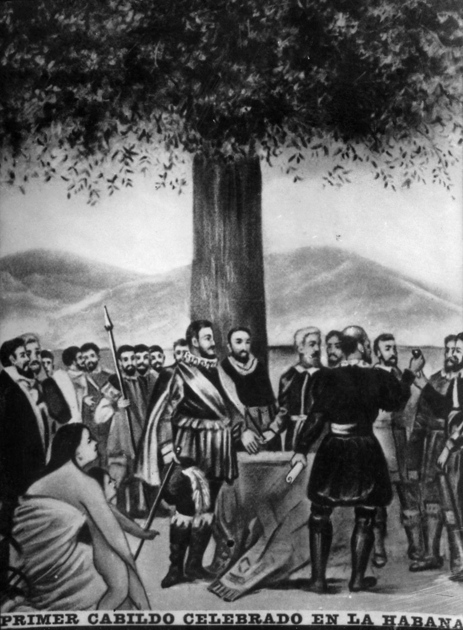 První Cabildo, 1519, 20. léta 20. století od Unbekannt