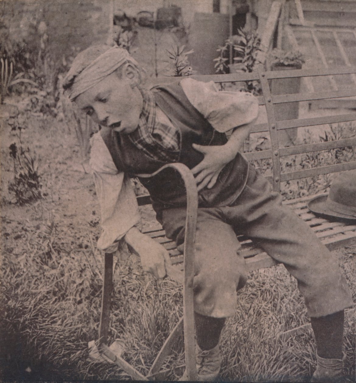 První doutník: Výsledek, 1910 od Unbekannt