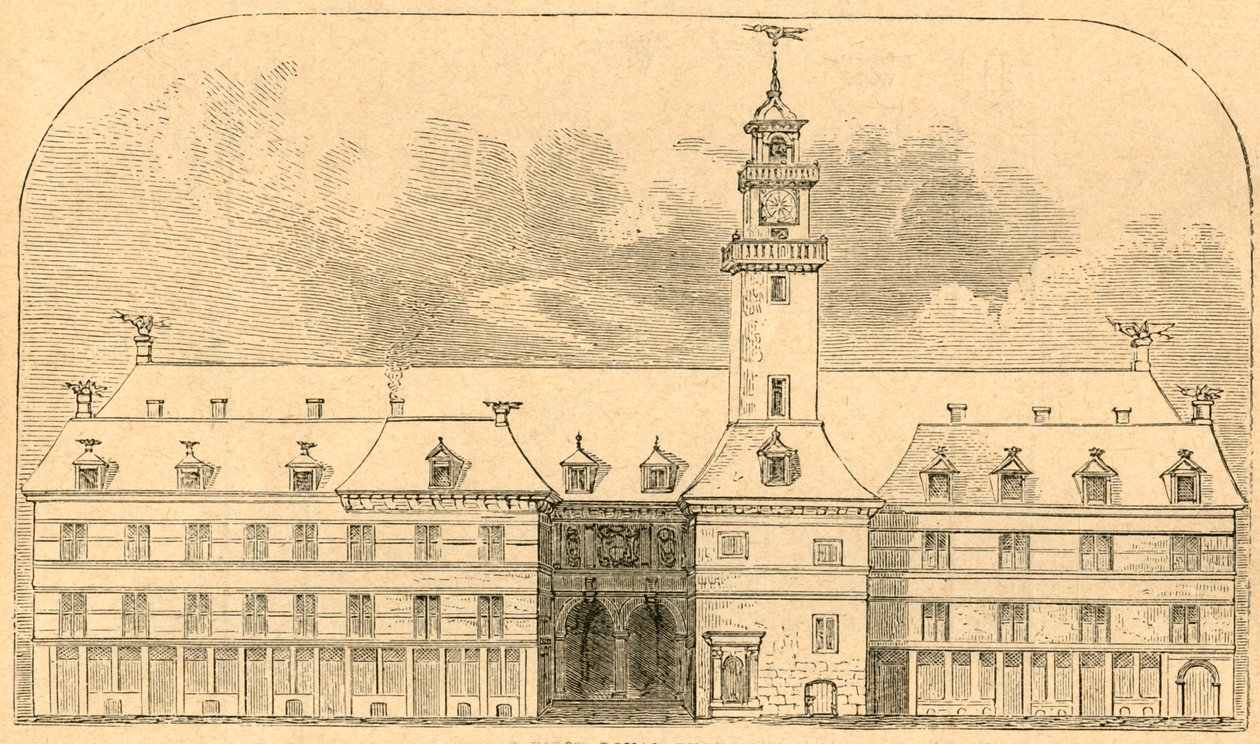 První královská burza, 1897. od Unbekannt