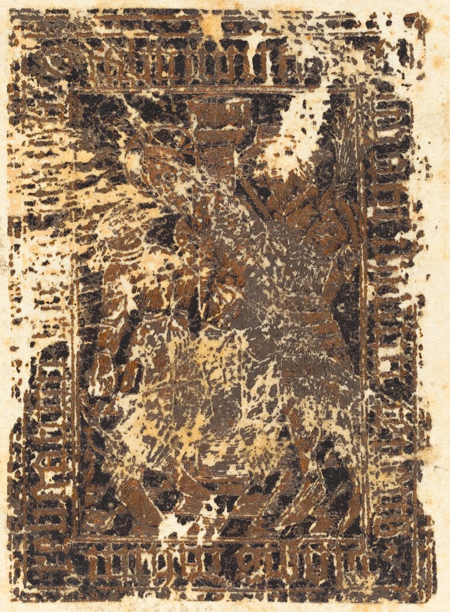 Bičování Krista, pravděpodobně 80. léta 14. století. od Unbekannt