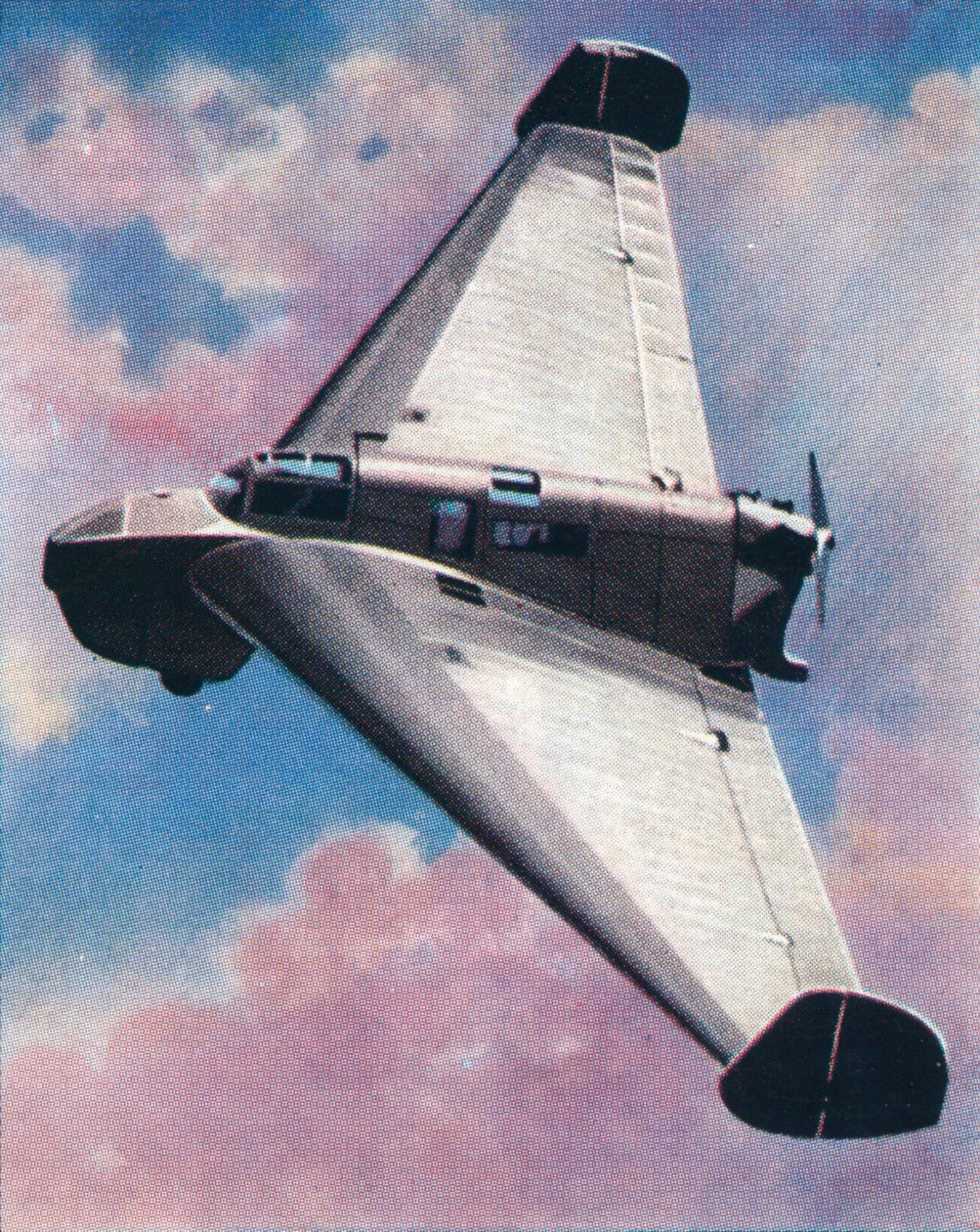 Létající trojúhelník, 1938 od Unbekannt