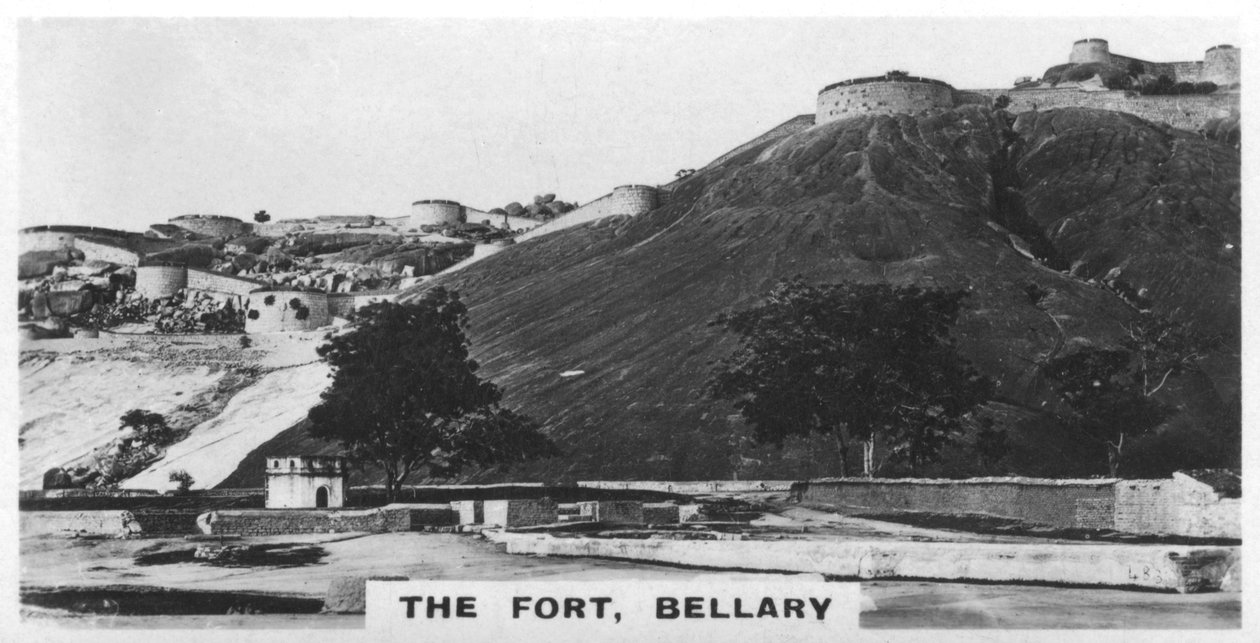 Pevnost, Bellary, Karnataka, Indie, c1925 od Unbekannt