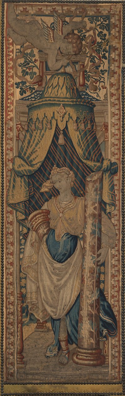 Čtyři kardinální ctnosti: Odvaha, c. 15501600. od Unbekannt