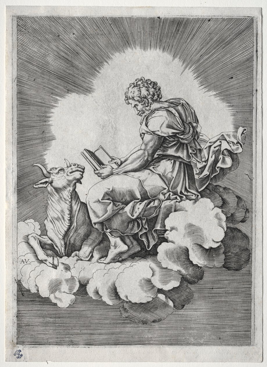 Čtyři evangelisté: sv. 1518. od Unbekannt