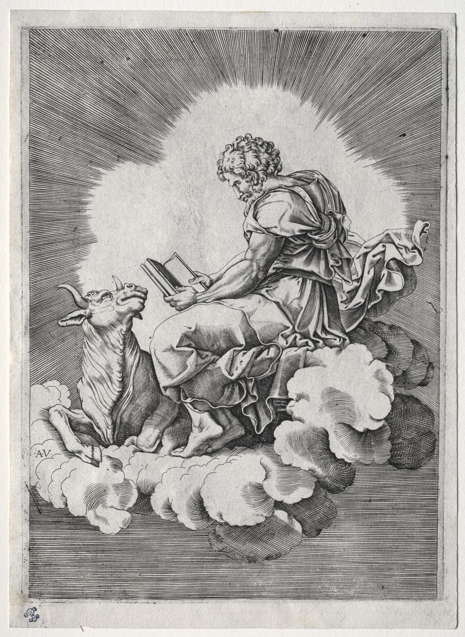 Čtyři evangelisté, c. 1518. od Unbekannt