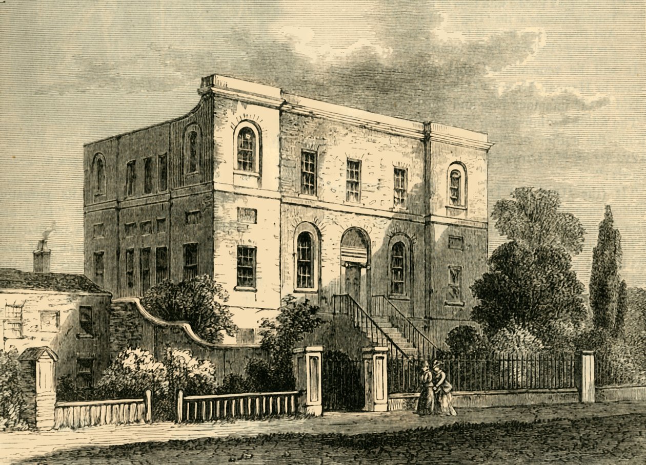The Freemasons Charity School, St. Georges Fields, c1878. od Unbekannt
