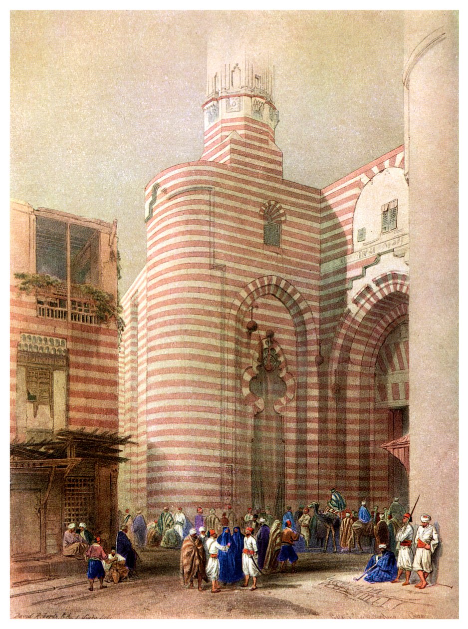 Brána El Metwalli, Káhira, Egypt, c1829 1956 od Unbekannt