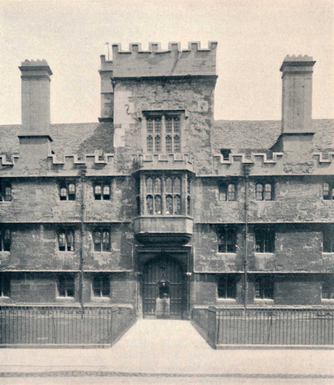 The Gateway, Wadham College, Oxford, 1903 od Unbekannt