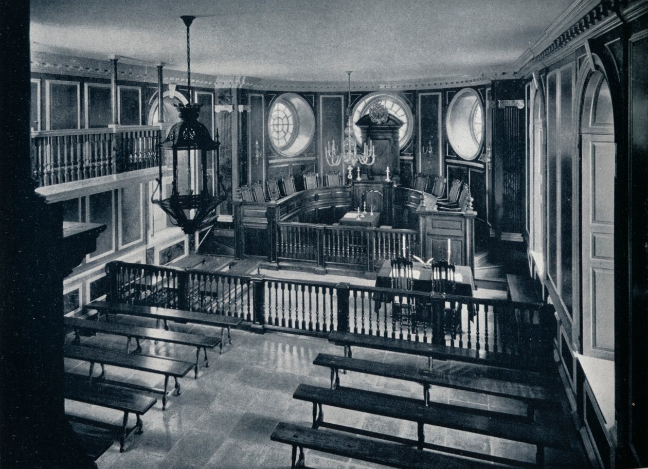 Generální soud v Capitol of Williamsburg, c1938 od Unbekannt