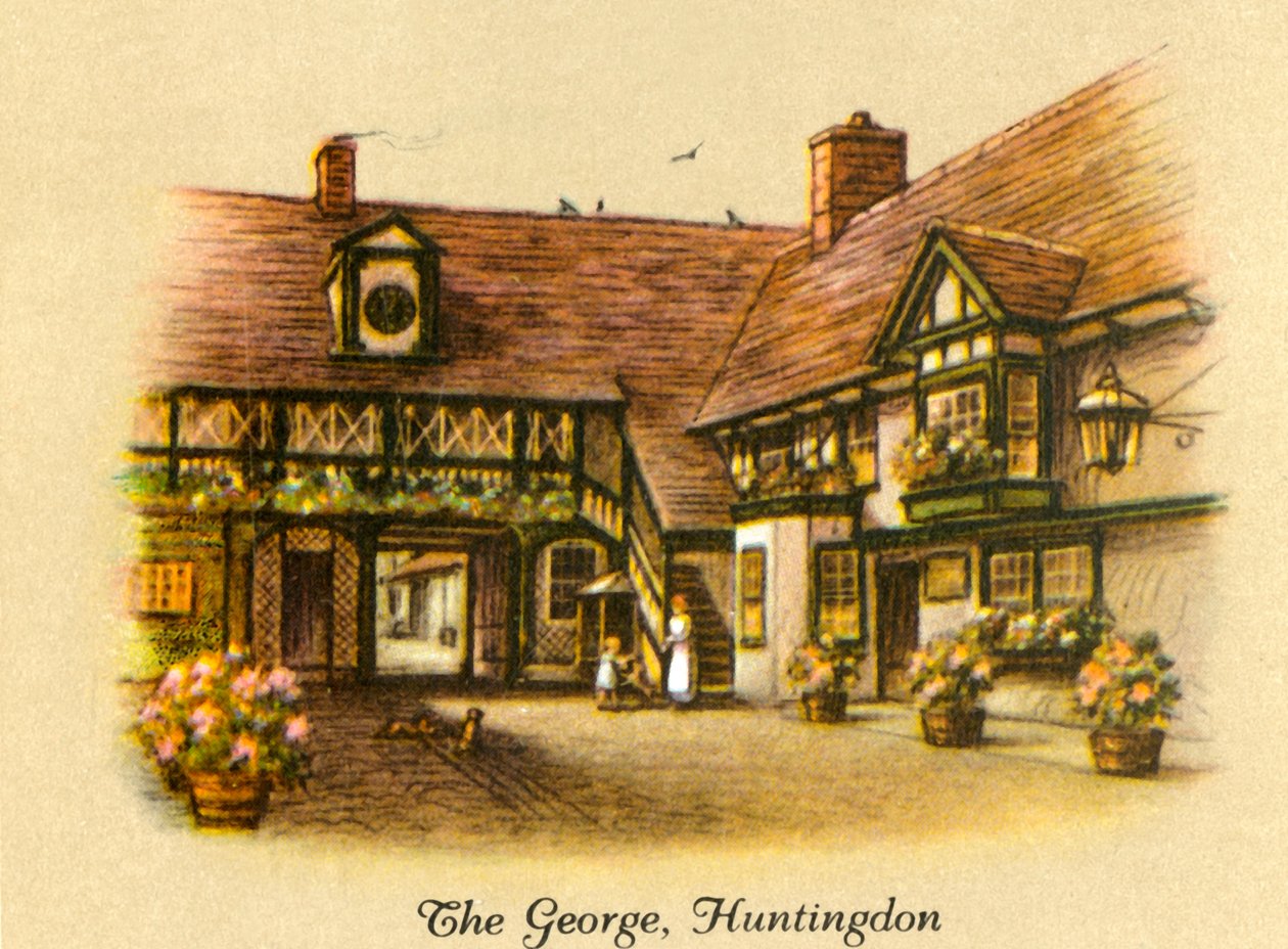George, Huntingdon, 1936. od Unbekannt