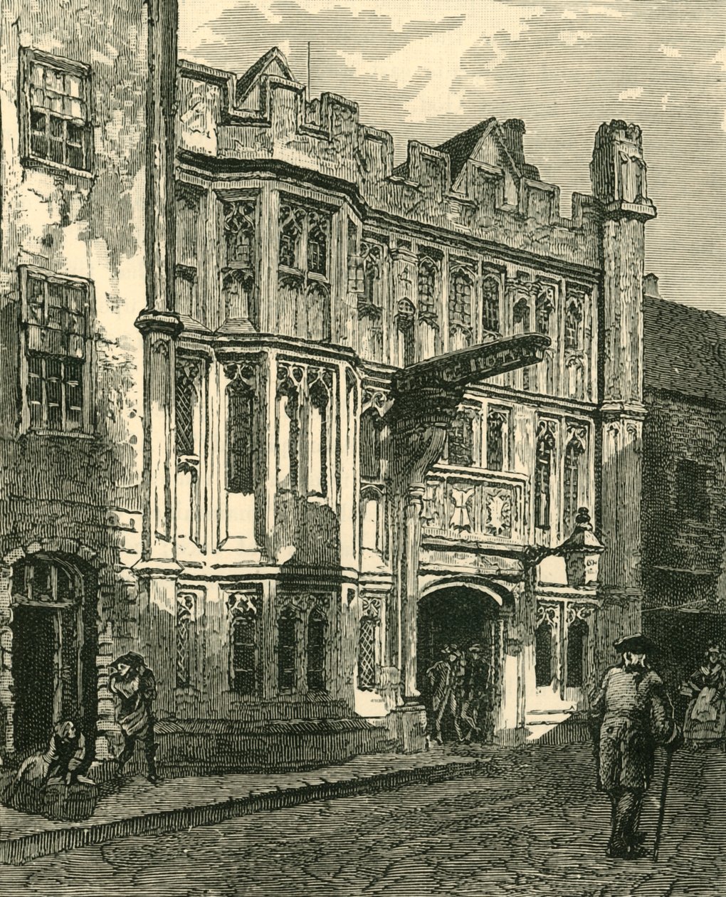 The George Inn, 1898. od Unbekannt