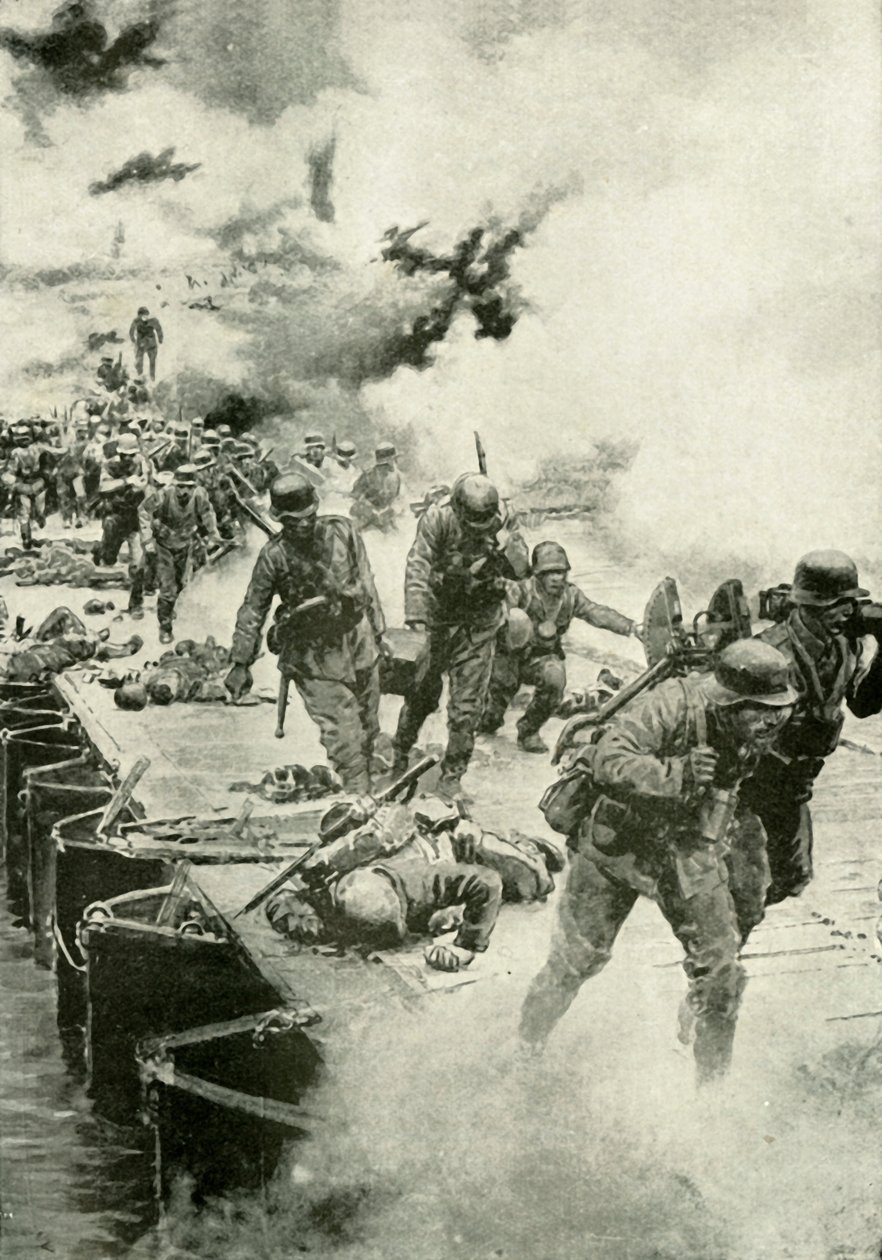 Německá řeka osudu, 1919. od Unbekannt