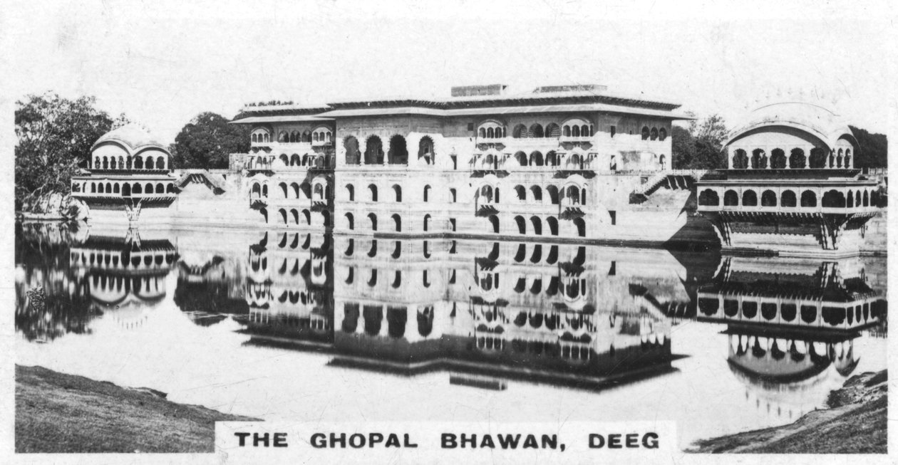 Ghopal Bhawan, Deeg, Rádžasthán, Indie, c1925 od Unbekannt