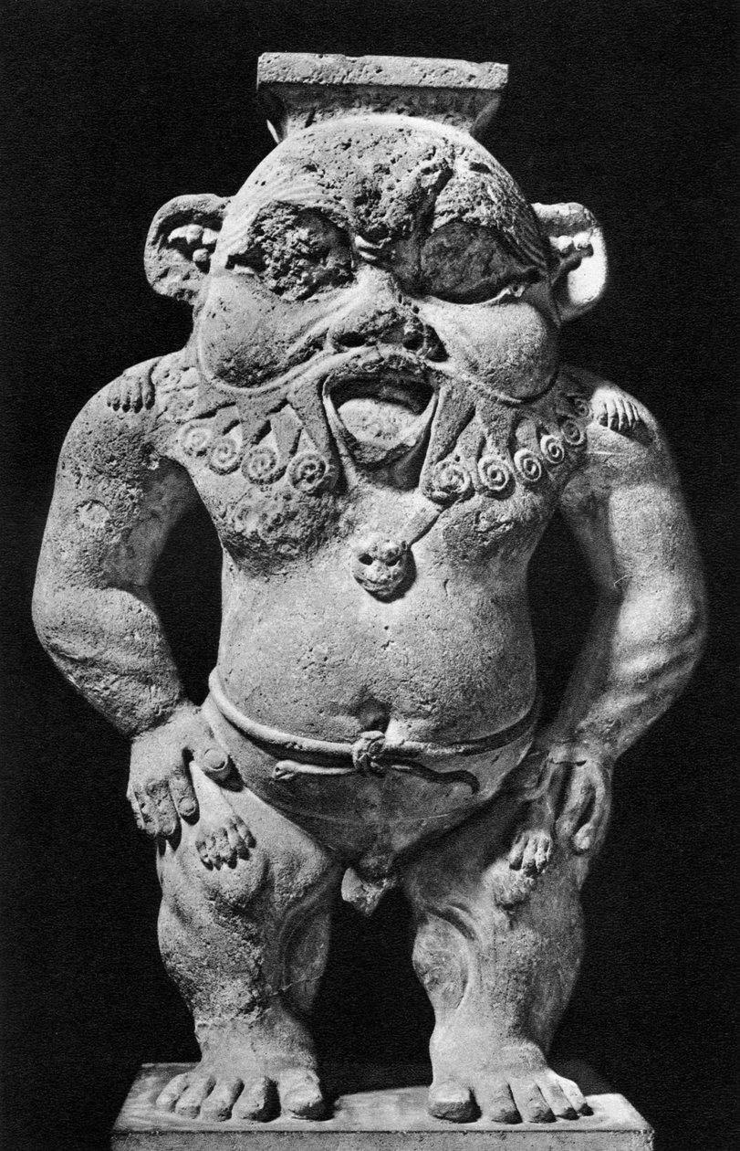 The God Bes, c350 př.nl 1936 od Unbekannt