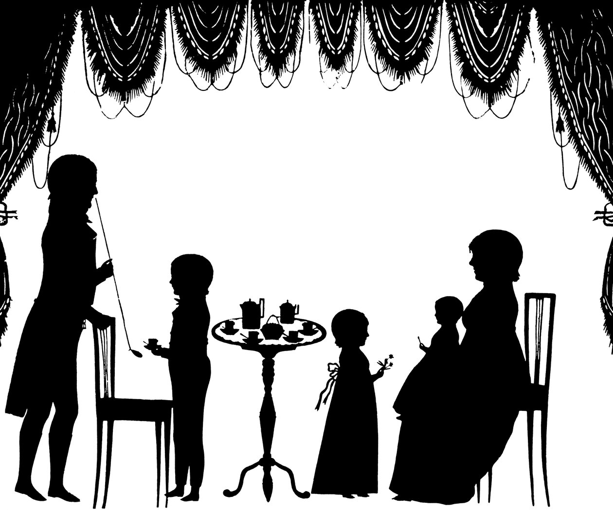 The Goethe Family, 1912 od Unbekannt