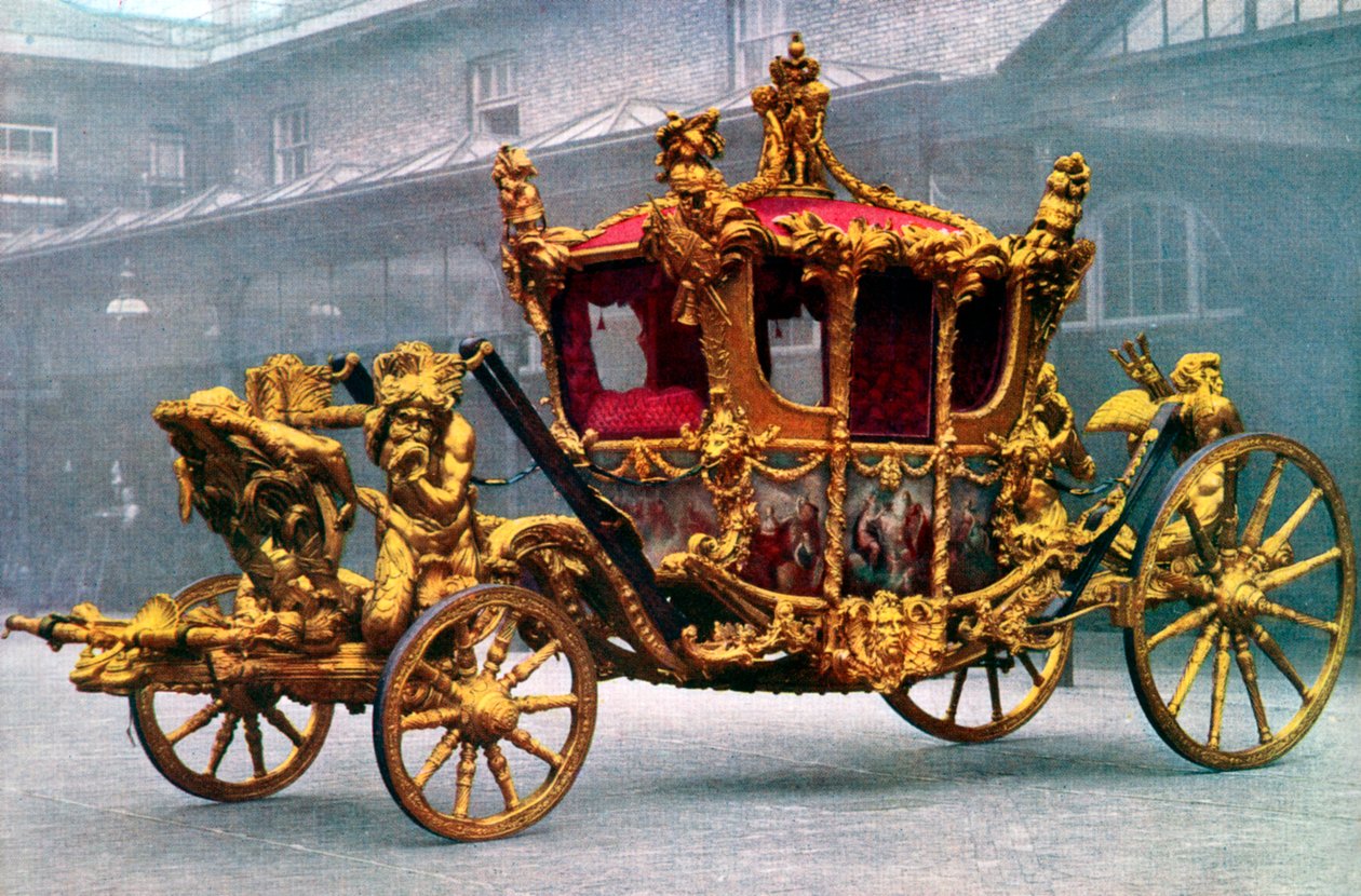 The Gold State Coach, 1762, 1937 od Unbekannt