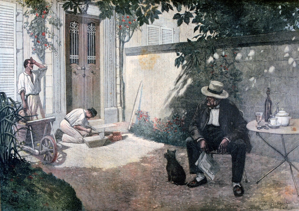 Dobrý buržoazní, 1893 od Unbekannt