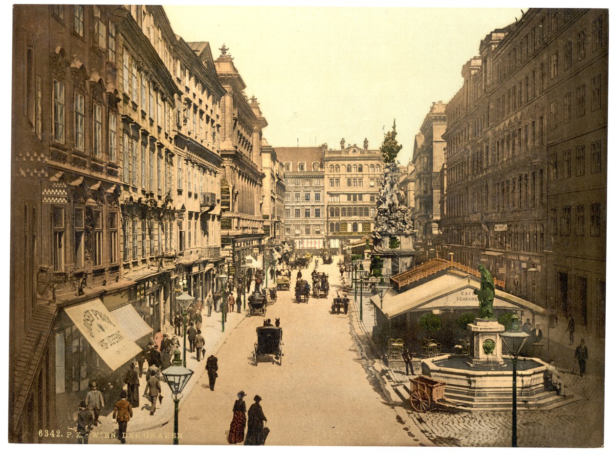 Graben, Vídeň od Unbekannt