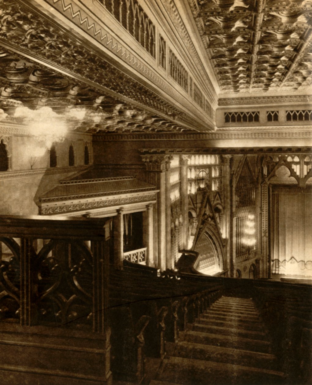 Kino Granada, Tooting, Londýn, 1931, 1933. od Unbekannt